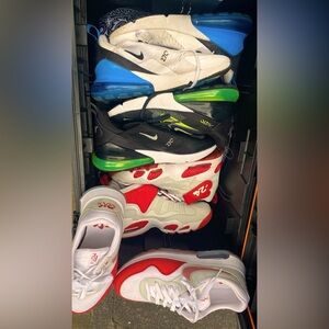 Boys shoe 6.5 - 7.5 I will clean and sanitize& post individually.$20-$45/$200ALL